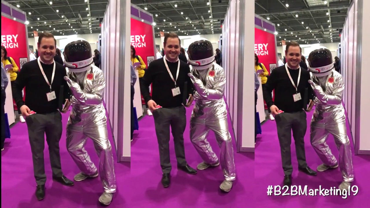 The B2B Marketing Expo 2019 | ExCeL London | Direct Solutions - YouTube