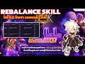 [ROL]  Rebalance Skill Buff GX  ปั้นตัวใหม่สายปั่นปา รอหมวกแลปตึงๆ