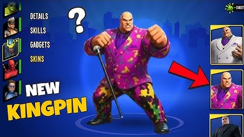 spider fighter 3 new character kingpin