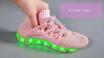 LED LIGHT UP SHOES SOLD BY EIGHT KM