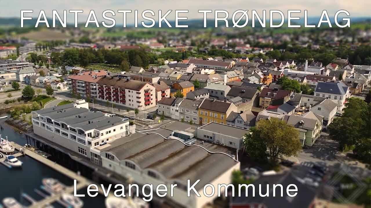 Fantastiske Trøndelag - Levanger