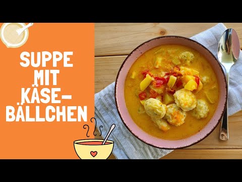 Video: Suppe Mit Käsebällchen
