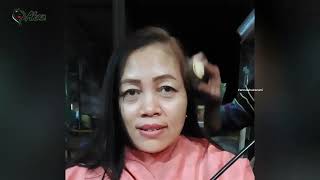 KEREN BANGET‼️ Setelah rambut bunda di warnai di salon kecantikan