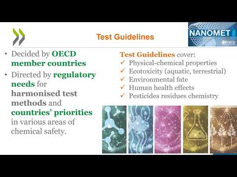 The pathway to Test Guidelines – The role and processes of OECD for global TG development