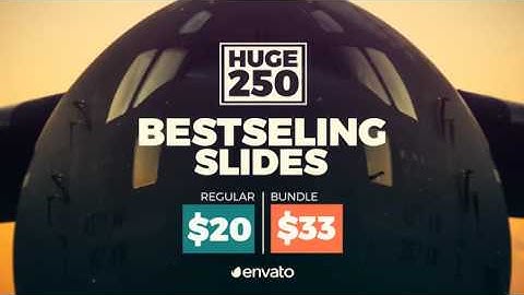 After Effects Template - Big Typo Parallax Presentation Builder