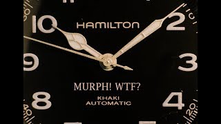Why I am totally unimpressed with the Hamilton Murph watch (Interstellar watch).