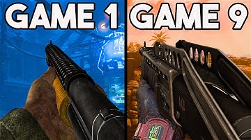 Shotguns Only On Every Zombies Game