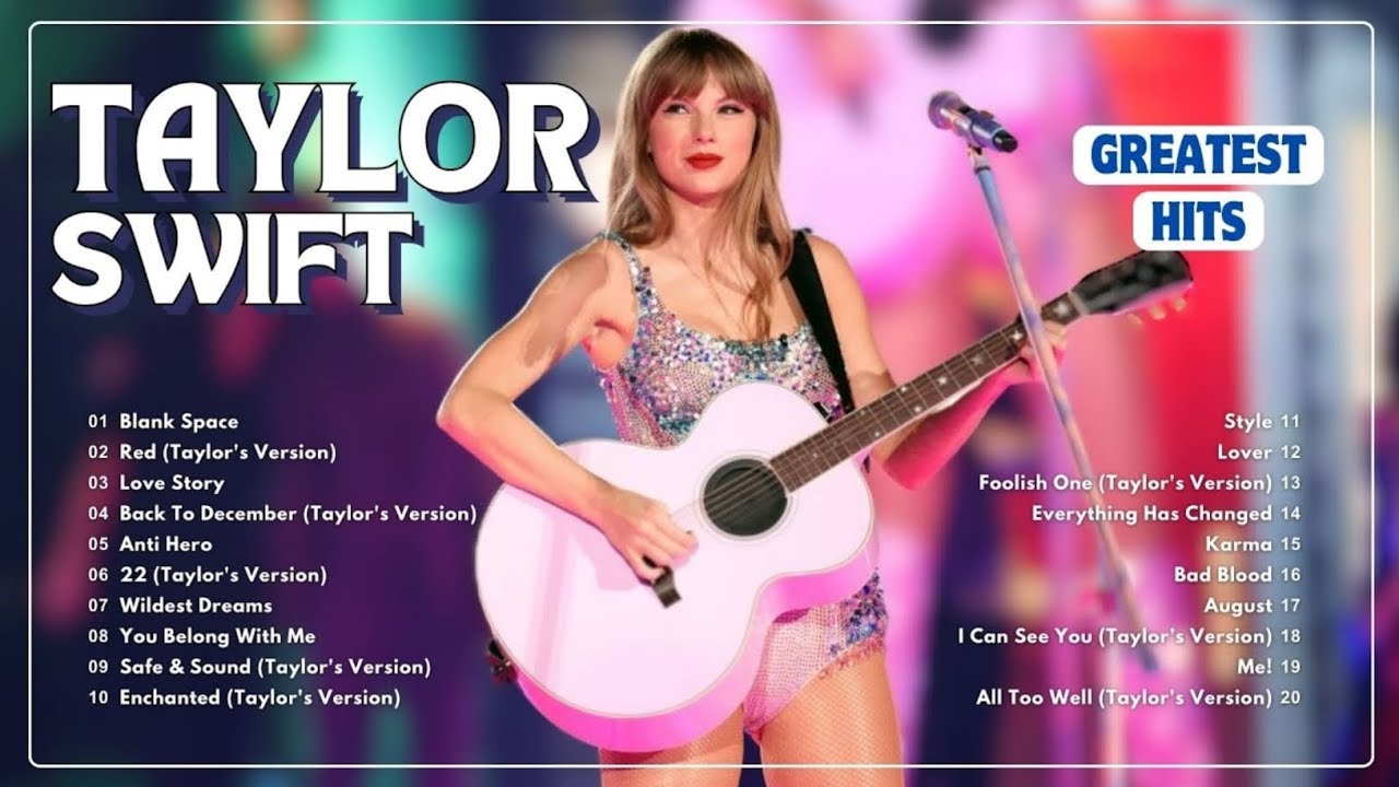 Outline Video Taylor Swift Songs Playlist 2024 ~ Taylor Swift Greatest Hits