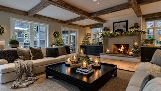 видео: Преображение гостиной из простой в волшебную и уютную к Рождеству! картинка: Преображение гостиной из простой в волшебную и уютную к Рождеству!