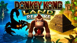 Donkey Kong Land Remake (2026 fan game by kasquez) - World 2