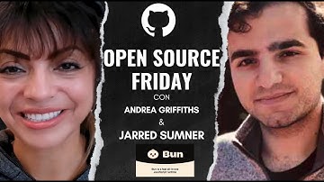 Open Source Fridays with Jarred Sumner and Bun