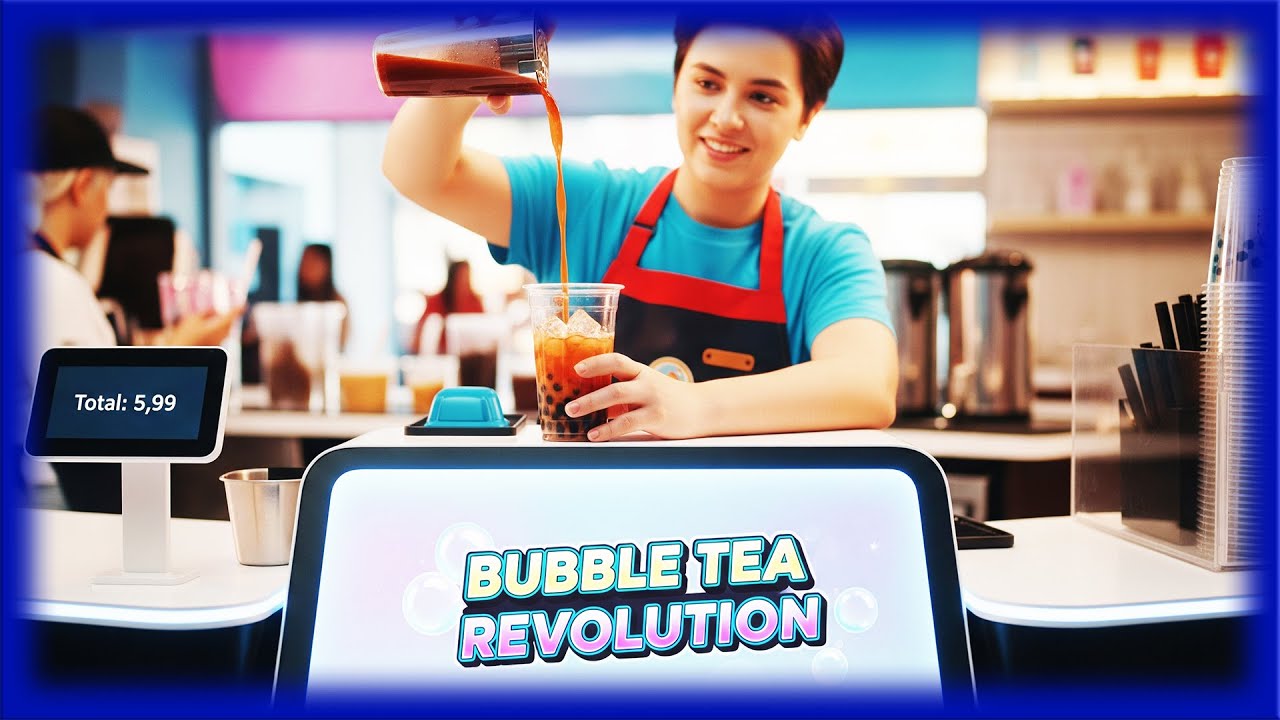 Bubble Tea Revolution Auch du möchtest ein Tee