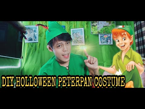 DIY Peter Pan Holloween Costume 😎