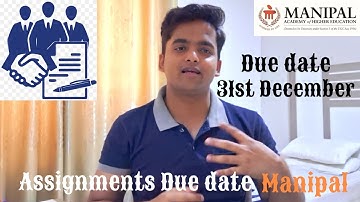 Manipal University assignments kaise banaye // ye Mt krna otherwise reject ho jayega...