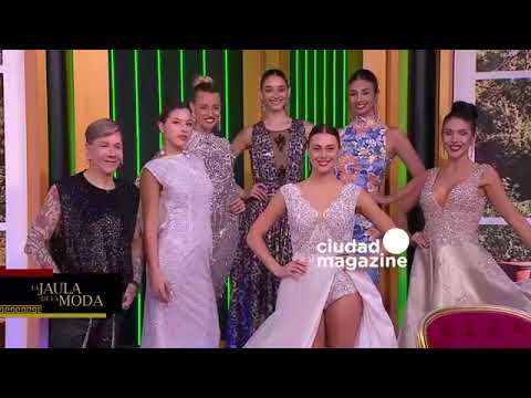 Desfile Roberto Piazza en "La Jaula de la Moda"