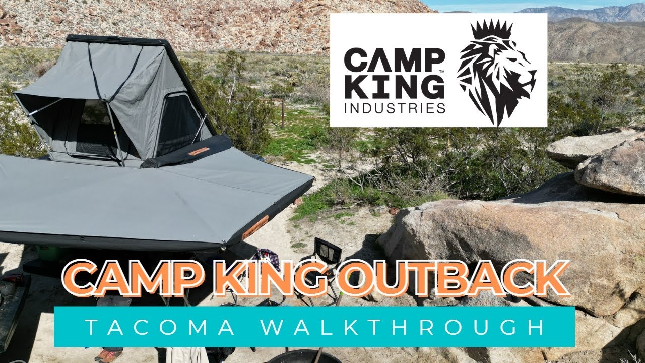 Camp King Outback for Toyota YouTube