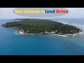 Driving Through The Island of San Andres