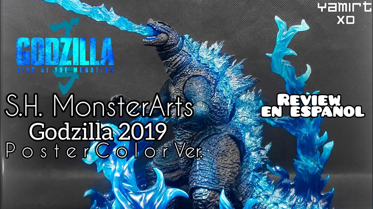 s.h.monsterarts ゴジラ 2019 ポスターver-