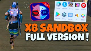 NOVO X8 SANDBOX ! SAIU NOVA ATUALIZAÇÃO COMPLETA DO SANDBOX COM TUDO LIBERADO FREE FIRE LISO