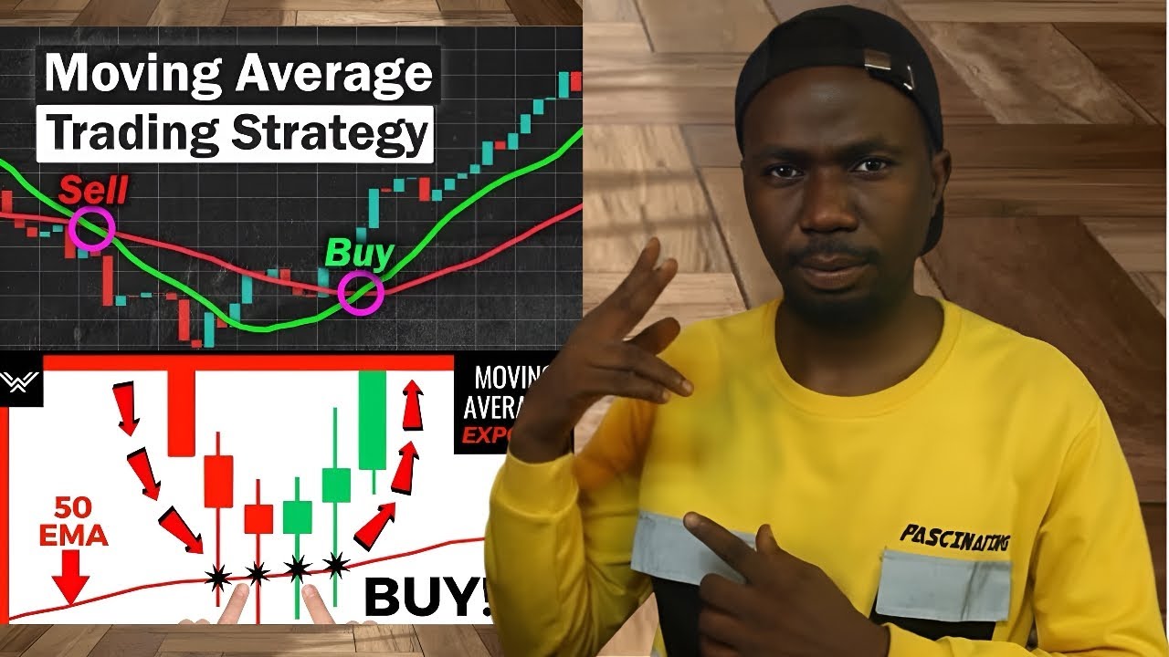 Best Moving Average Trading Strategy (For Beginners) - YouTube