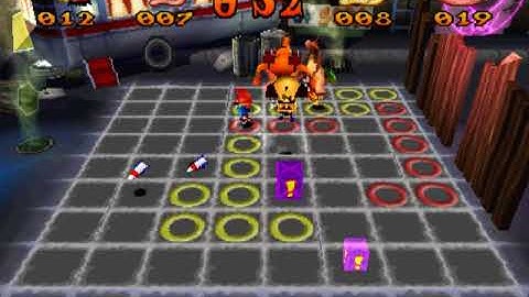 Crash bash pogo padlock crystal challenge round 3