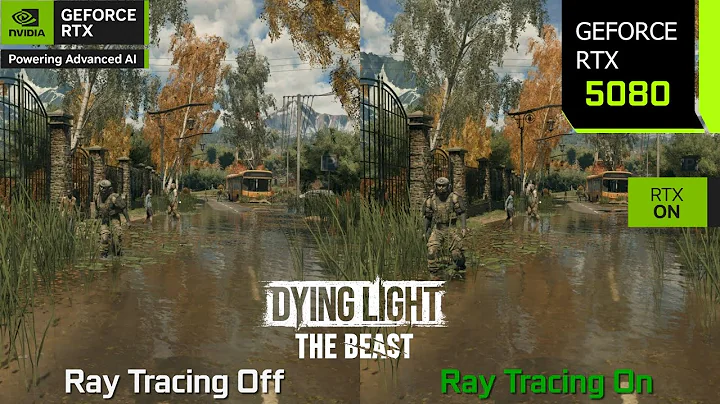 Dying Light The Beast Ray Tracing On vs Off - Graphics/Performance Comparison | RTX 5080