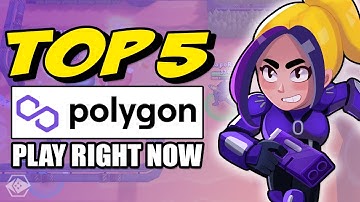 TOP 5 GAMES ON POLYGON LIVE RIGHT NOW October 2023