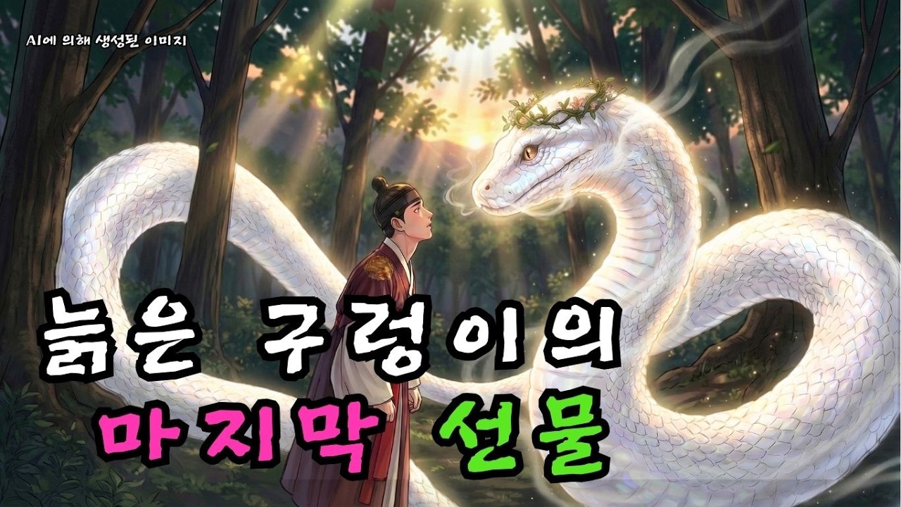 혼례 행렬을 가로막은 늙은 구렁이에게 신랑이 정중히 절을 하자, 길을 비켜주며 귀한 허물을 남기다 | 야담 | 민담 | 예절 | 야담 | 민담  |  조선시대