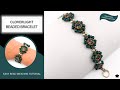 Cloverlight Beaded Crystal Bracelet Tutorial