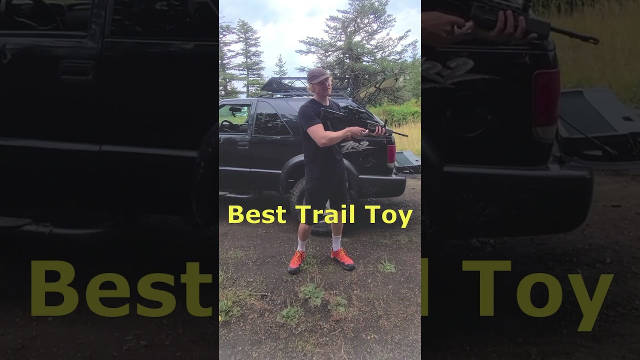 Bring a Toy When on 4x4 Trip?