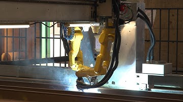 Embracing New Technologies: Robotic Welding