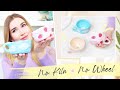 DIY Ceramic Mugs !! *no kiln or wheel required*