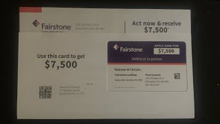 Watch this before applying for a Fairstone financial loan