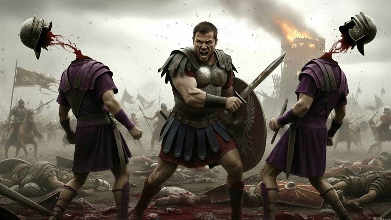 Самое смертоносное СЕКРЕТНОЕ элитное подразделение Римской империи | Эвокати