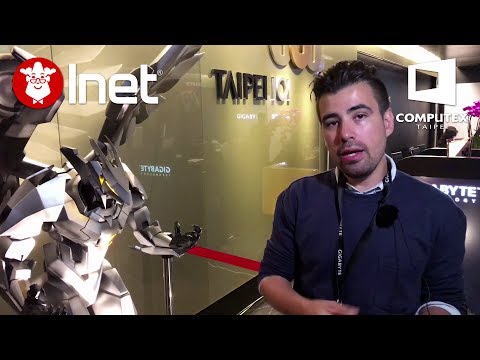 Computex 2017: Gigabyte