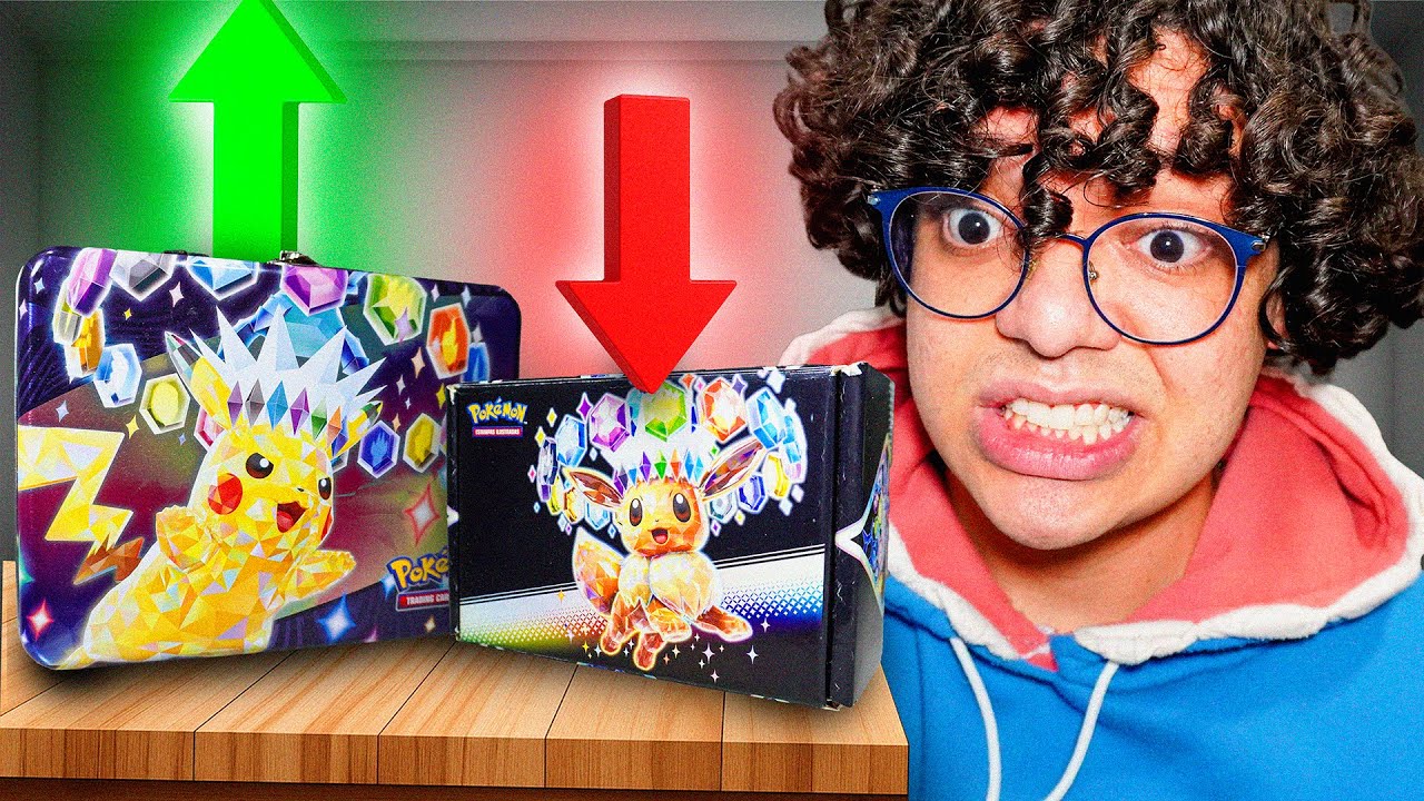 MELHOR PRODUTO DE CARTAS POKEMON?