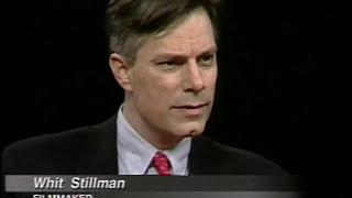 Charlie Rose Interviews Whit Stillman (1998)