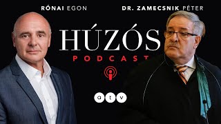 Húzós podcast / Dr. Zamecsnik Péter - az ügyvéd, akit kicsempésztek és visszaloptak