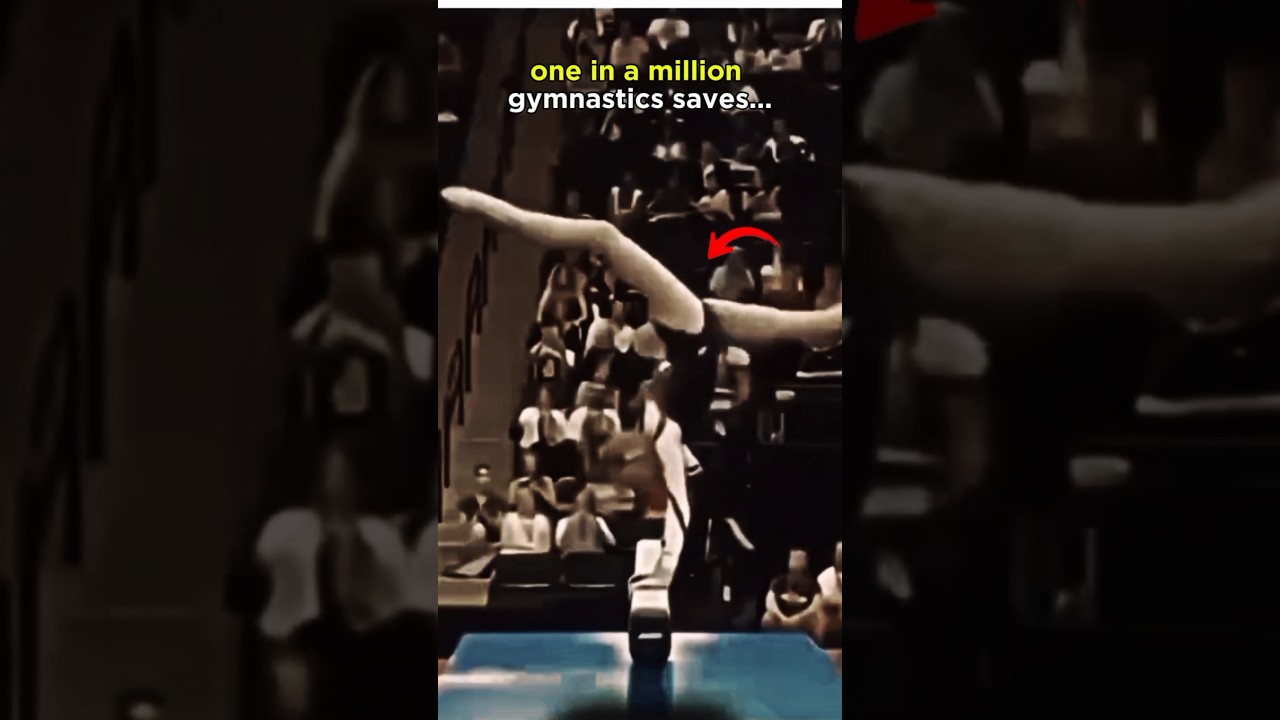 The last one is actually INSANE😍#gymnastics #saves #sports #coach #spotter