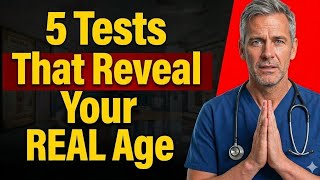 5 Tests That Show How Well You're REALLY Aging (Do Them Now!)