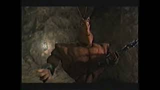 Antz Movie Dreamworks TV Commercial 1 TNT September 1998