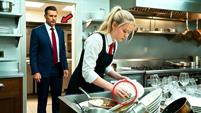 Millionär Gibt Sich In Seiner Bar Als Arm Aus — Antwort Der Kellnerin Macht Ihn Sprachlos - YouTube