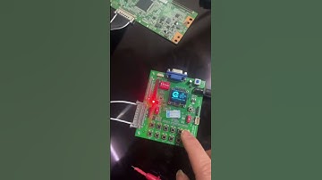 in stock good price qk-vgh/vgl v1.0 t-con voltage regulation tool qk vgh vgl programmer board