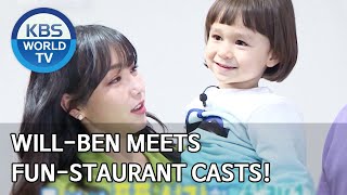 Will-Ben meets Fun-Staurant casts! [The Return of Superman/2020.04.05]