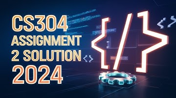 CS304 - Object Oriented Programming Assignment 02 Explained | cs304 assignment 2 solution 2024