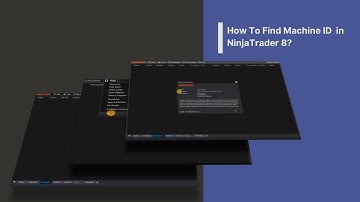 How To Find Machine ID  in NinjaTrader 8