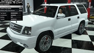 GTA 5 - OG Vehicle Customization -  Albany Cavalcade (Old) (Cadillac Escalade)