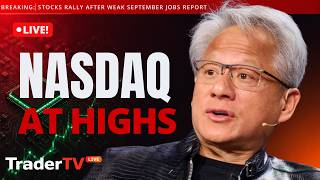 Full NVDA, META, AAPL Climb as 10-Year Yields Sink on a Weak Jobs Report | Stock Market Live Update