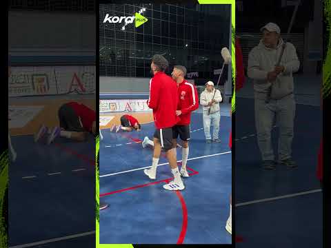 كواليس احتفال لاعبي الأهلي بعد الفوز على الزمالك في دوري اليد