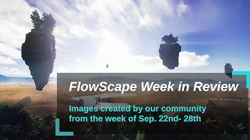 FlowScape Weekly Showcase